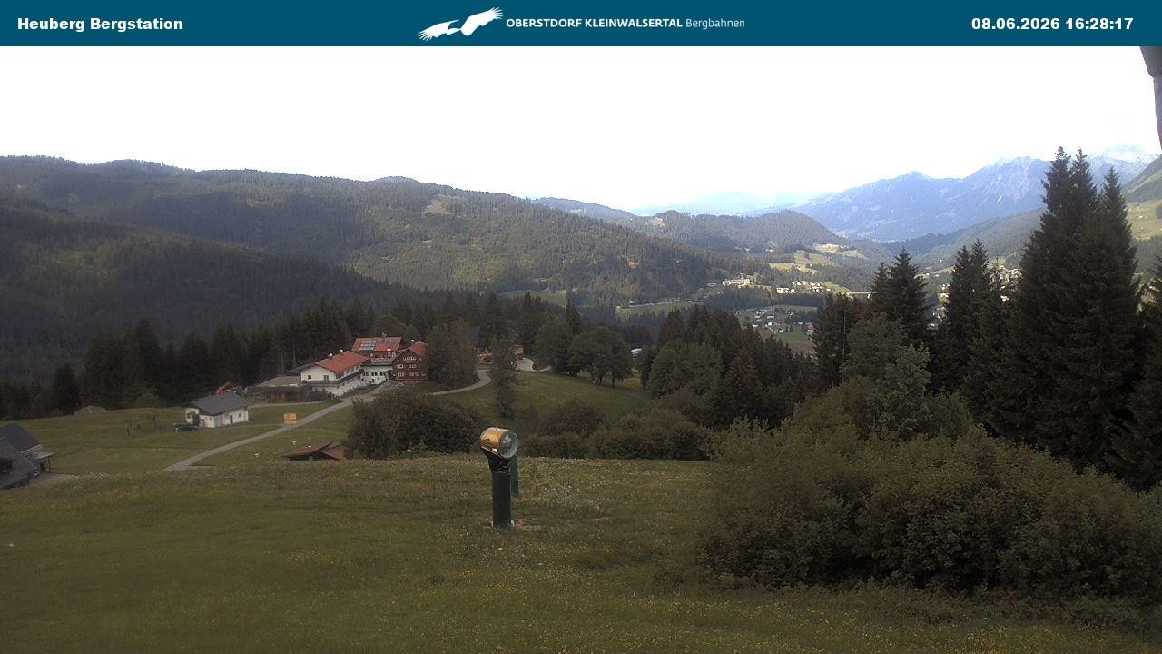 Archived image Webcam Heuberg Arena
