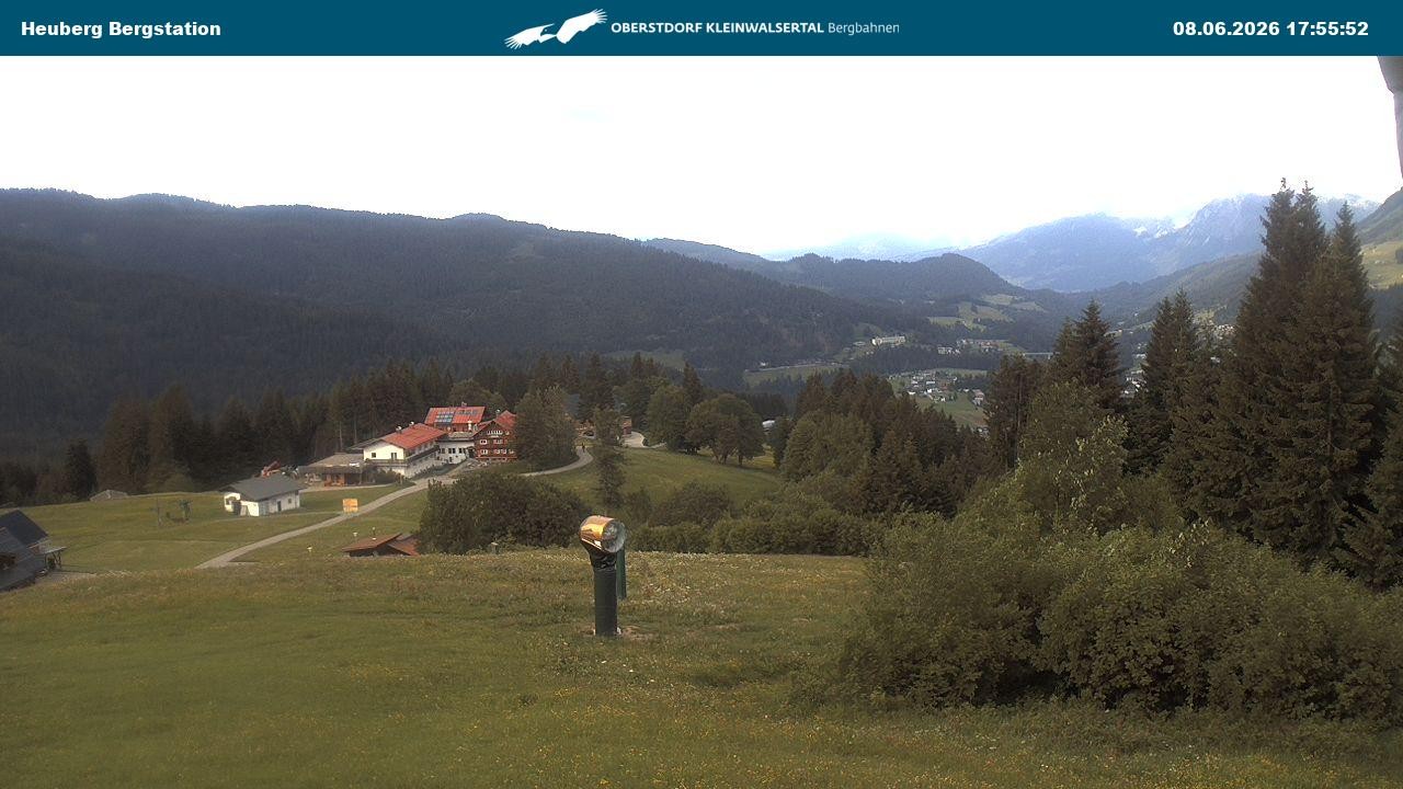 Archived image Webcam Heuberg Arena