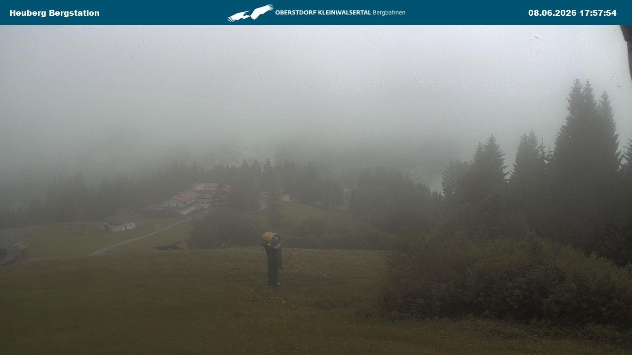 Archiv Foto Webcam Heuberg Arena Hirschegg