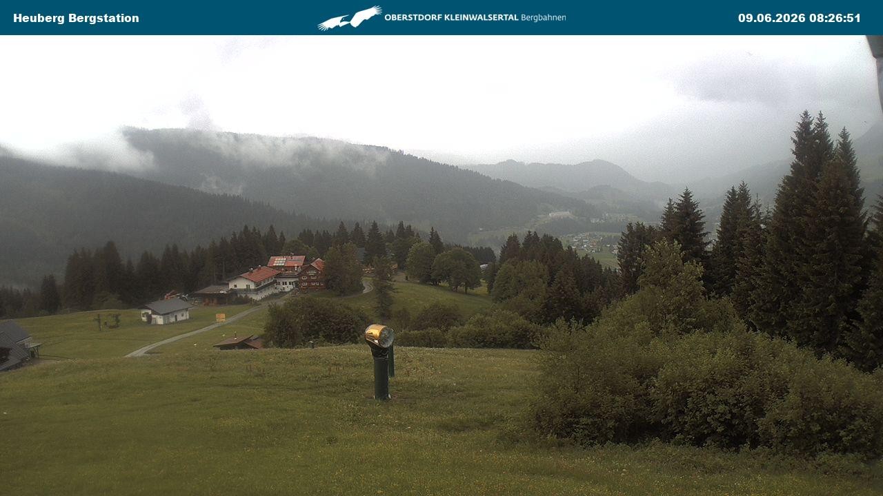 Archiv Foto Webcam Heuberg Arena Hirschegg