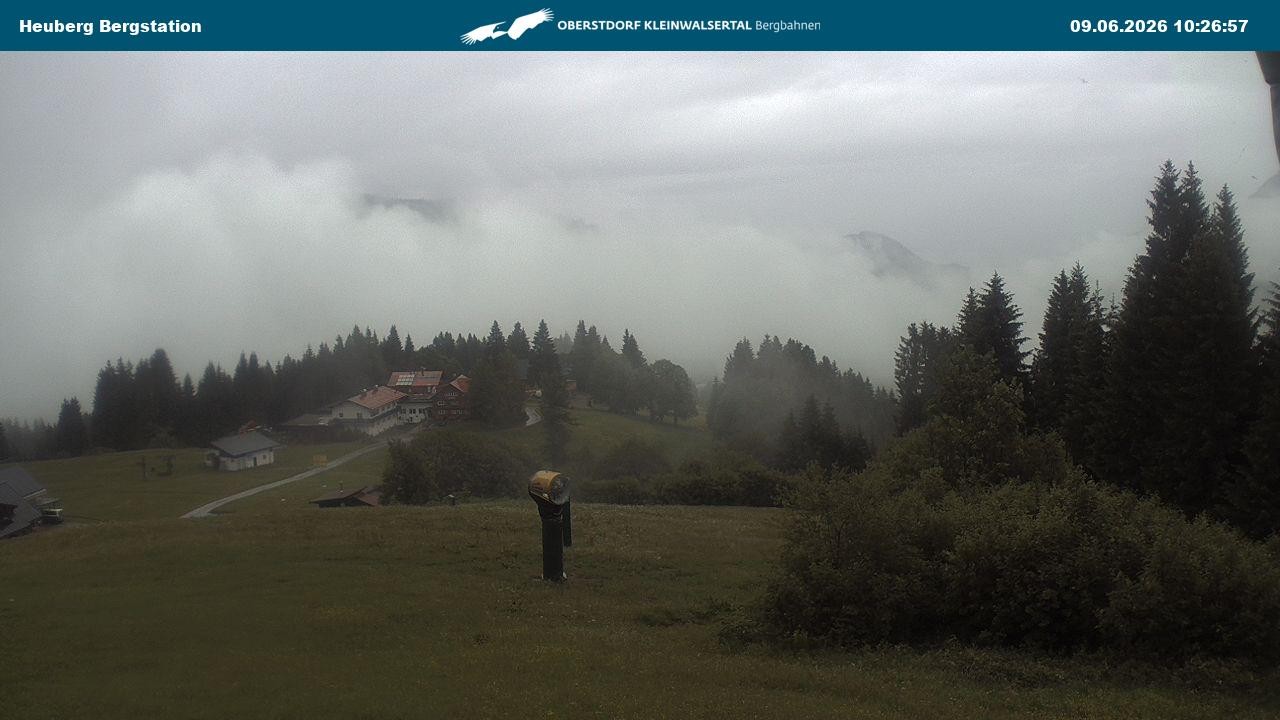 Archiv Foto Webcam Heuberg Arena Hirschegg