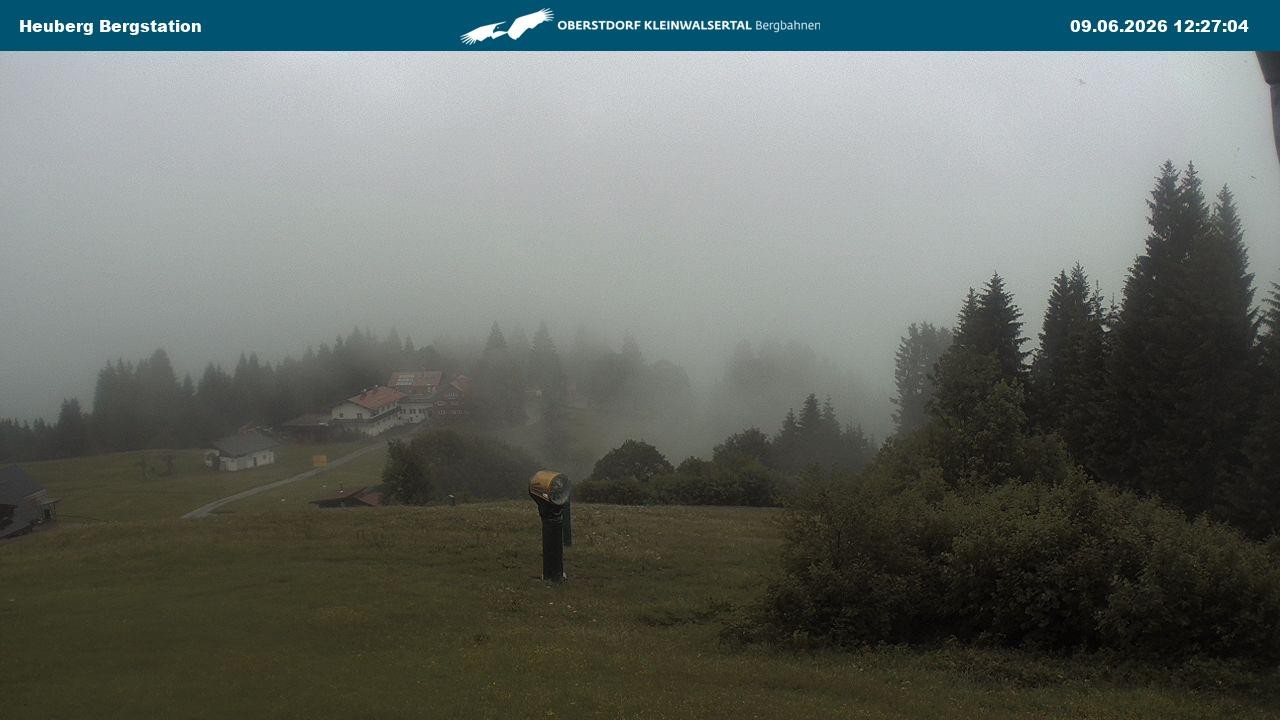 Archiv Foto Webcam Heuberg Arena Hirschegg