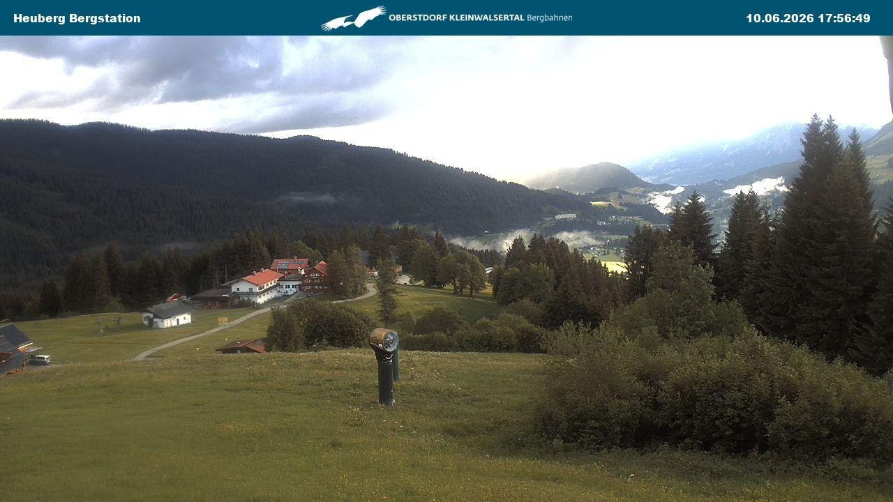 Archiv Foto Webcam Heuberg Arena Hirschegg