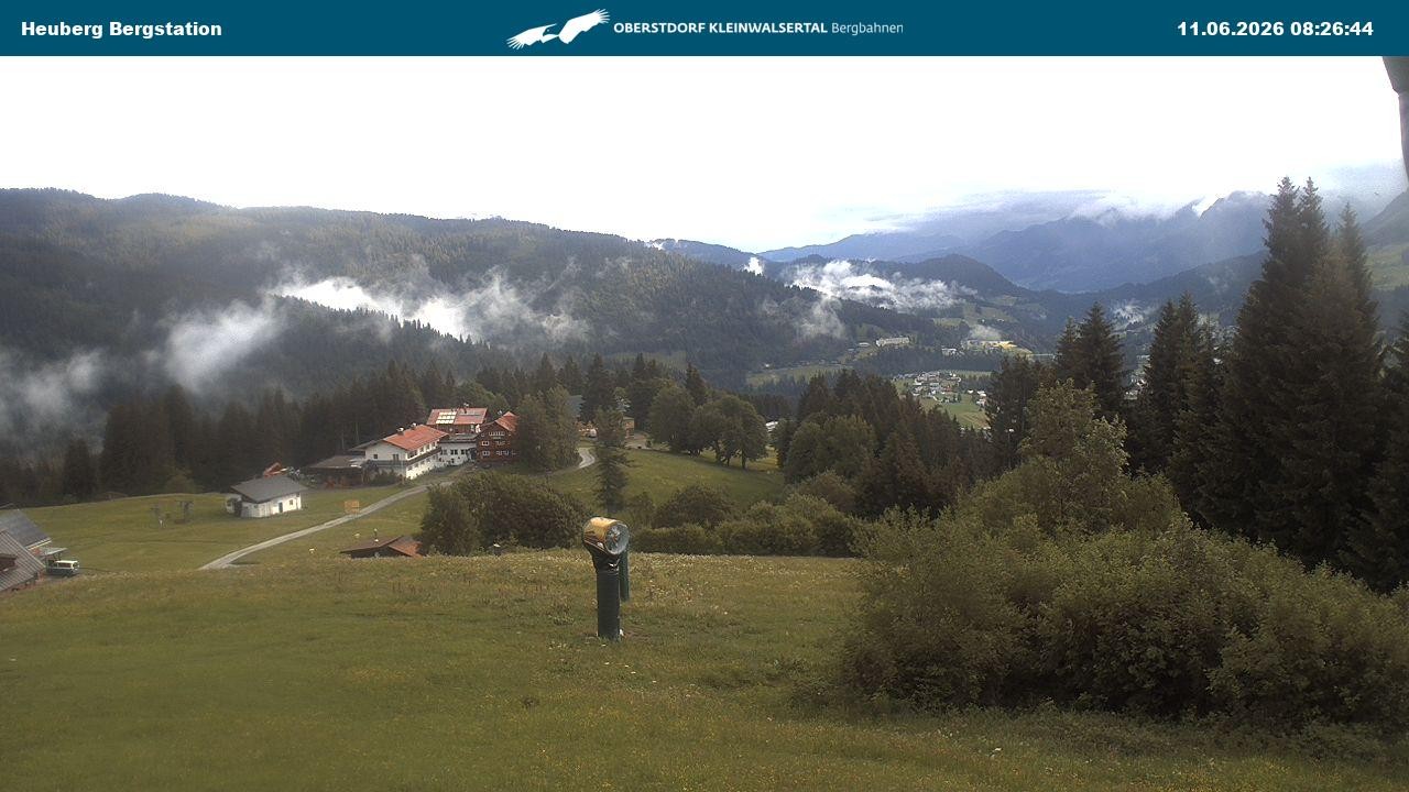 Archiv Foto Webcam Heuberg Arena Hirschegg
