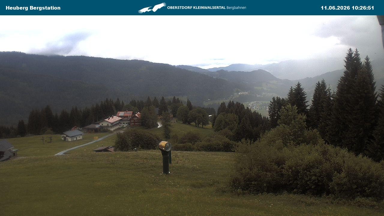 Archiv Foto Webcam Heuberg Arena Hirschegg