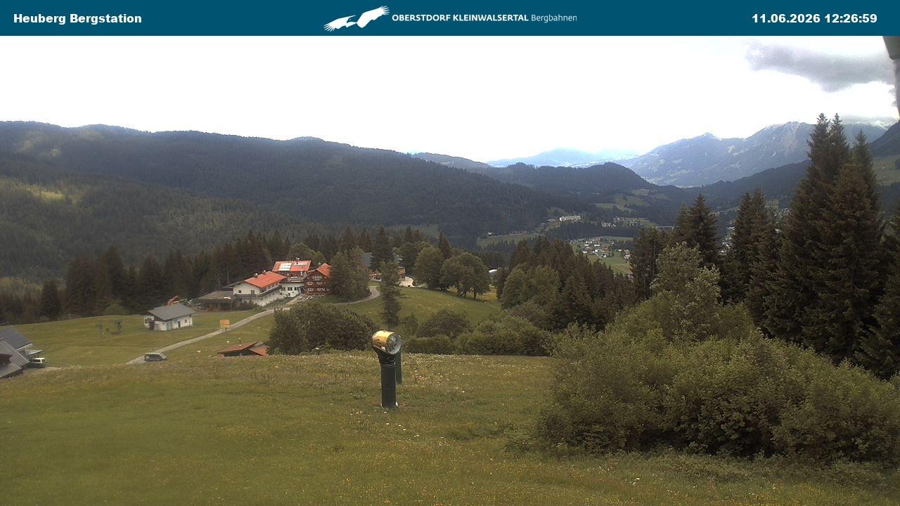 Archiv Foto Webcam Heuberg Arena Hirschegg
