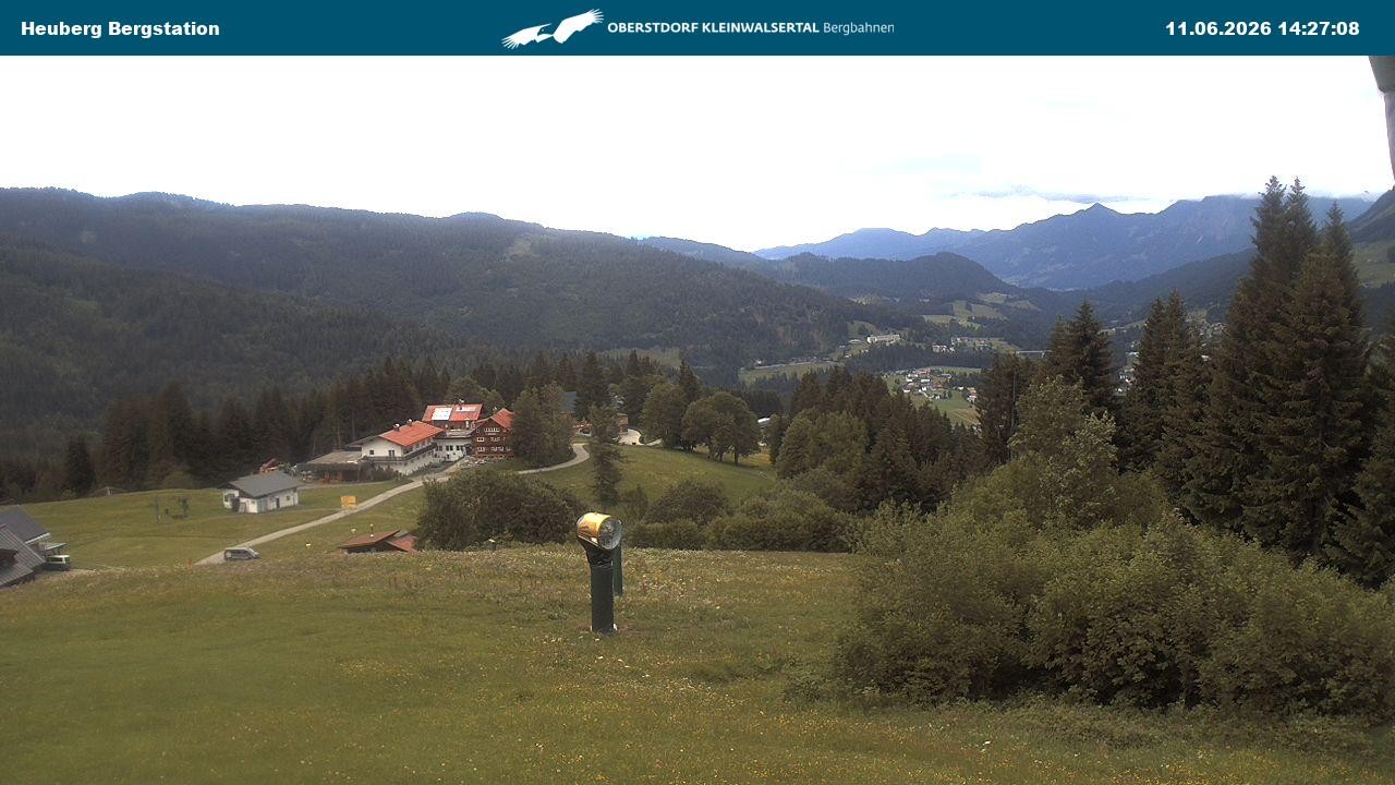 Archiv Foto Webcam Heuberg Arena Hirschegg