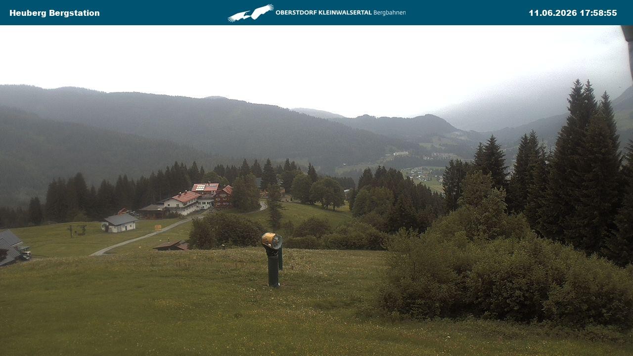 Archiv Foto Webcam Heuberg Arena Hirschegg