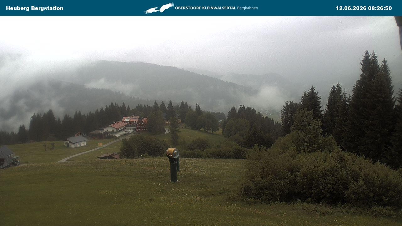 Archiv Foto Webcam Heuberg Arena Hirschegg