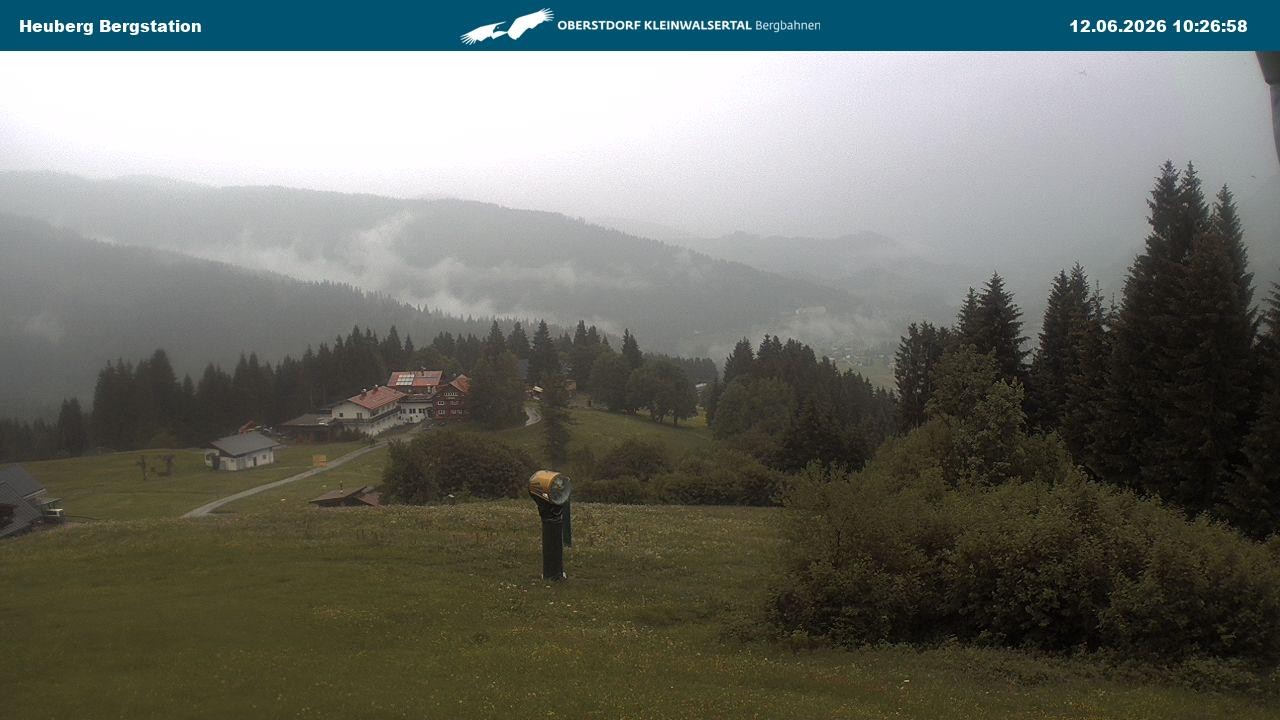 Archiv Foto Webcam Heuberg Arena Hirschegg