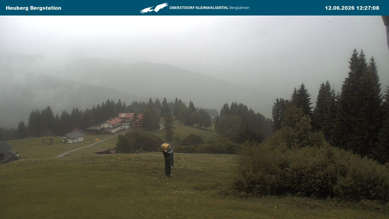 Archiv Foto Webcam Heuberg Arena Hirschegg