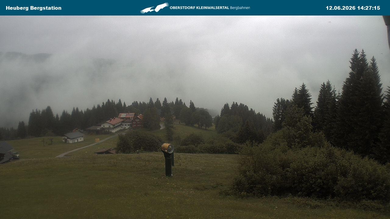 Archiv Foto Webcam Heuberg Arena Hirschegg