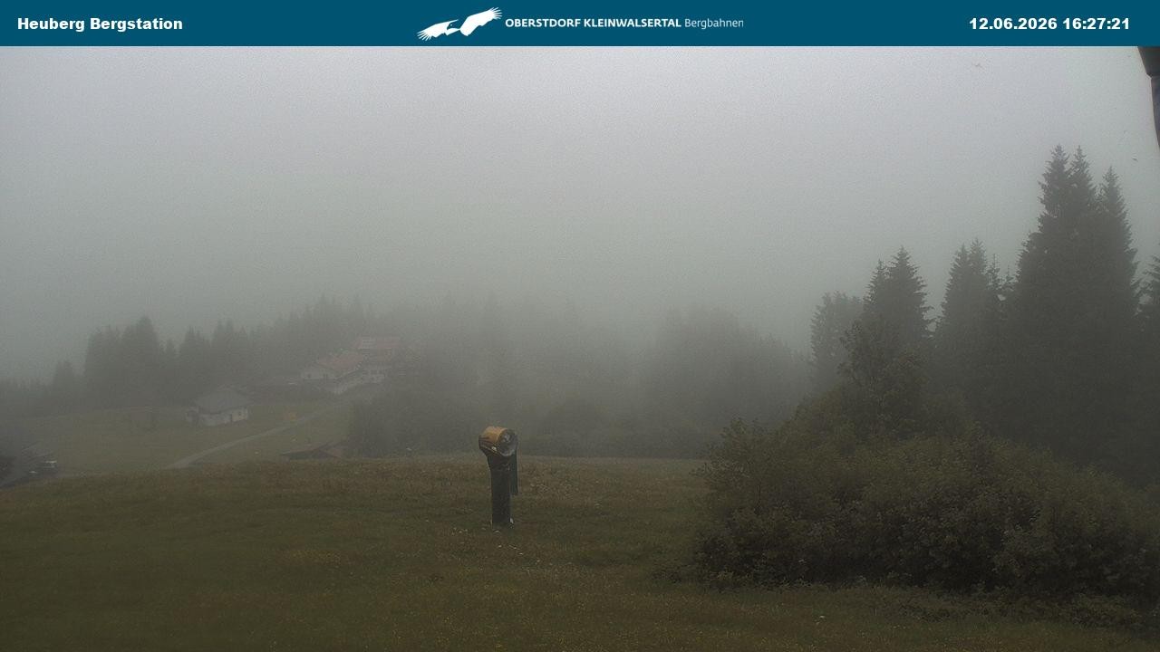 Archiv Foto Webcam Heuberg Arena Hirschegg