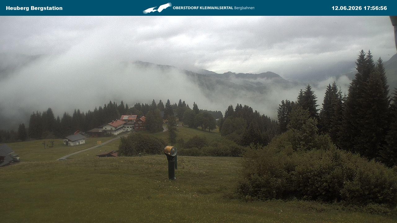 Archiv Foto Webcam Heuberg Arena Hirschegg