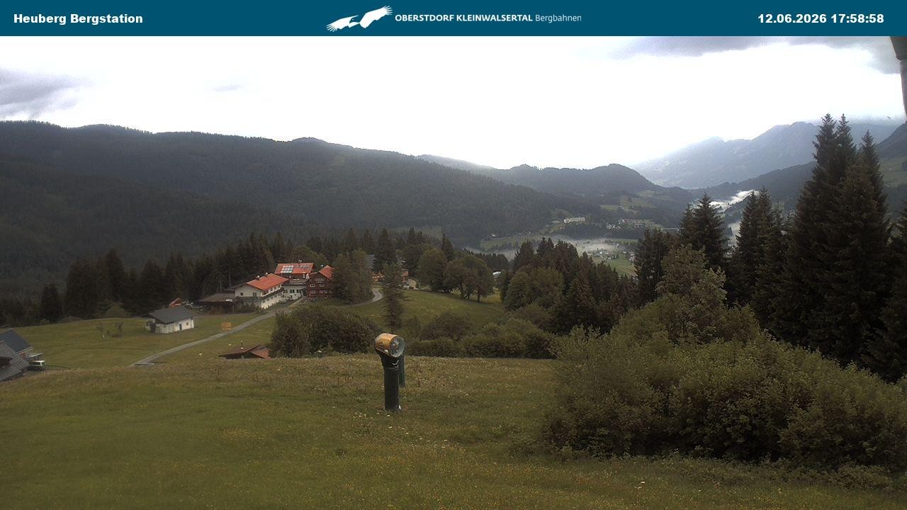 Archiv Foto Webcam Heuberg Arena Hirschegg