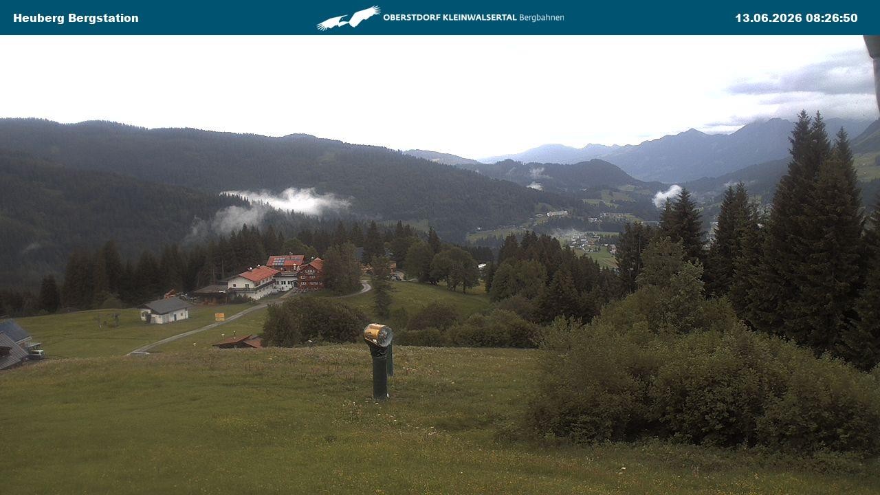 Archiv Foto Webcam Heuberg Arena Hirschegg