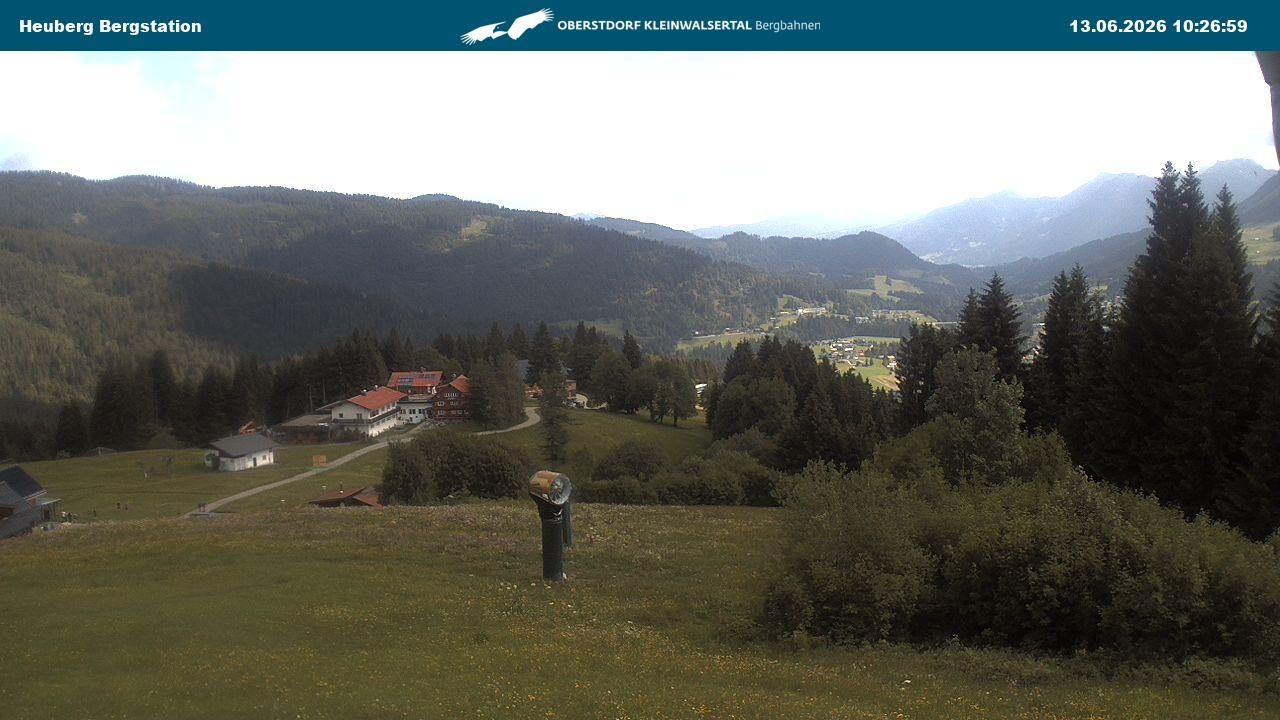Archiv Foto Webcam Heuberg Arena Hirschegg