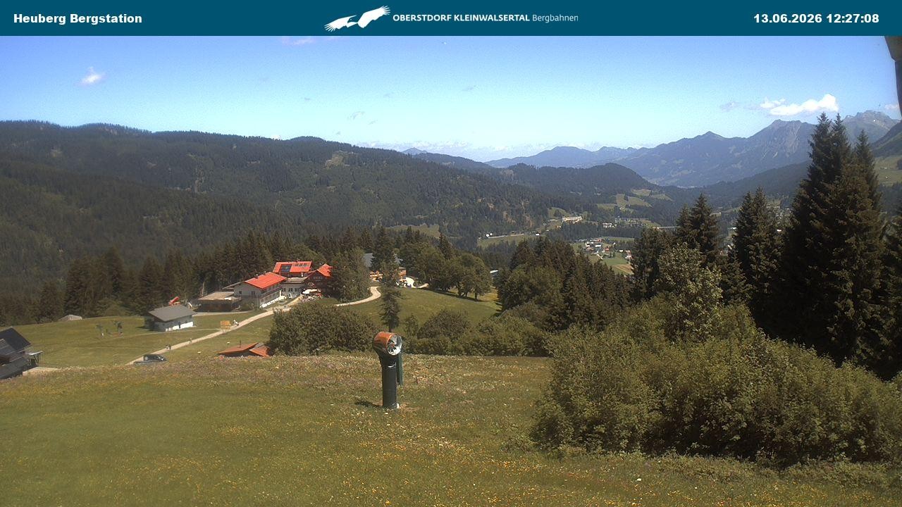 Archiv Foto Webcam Heuberg Arena Hirschegg