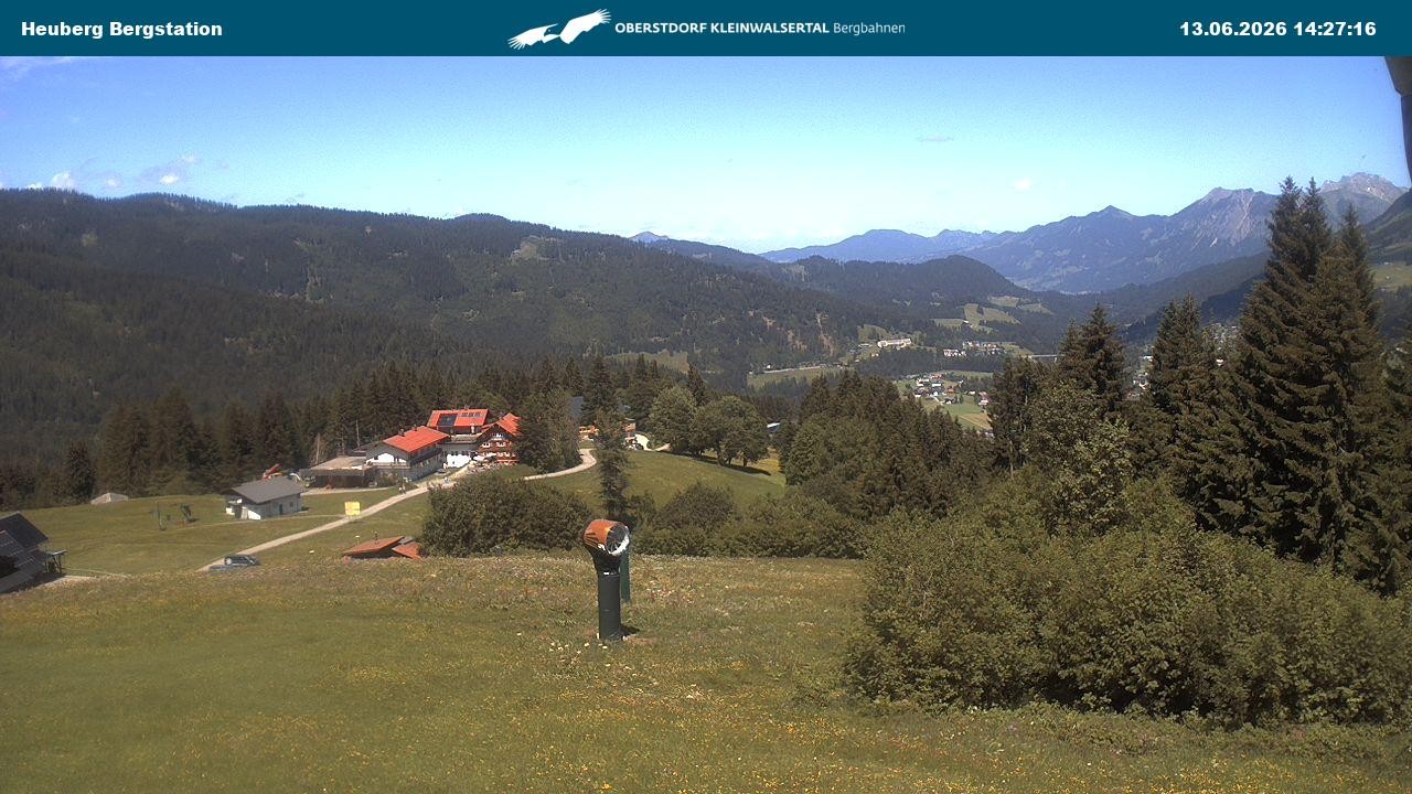 Archiv Foto Webcam Heuberg Arena Hirschegg