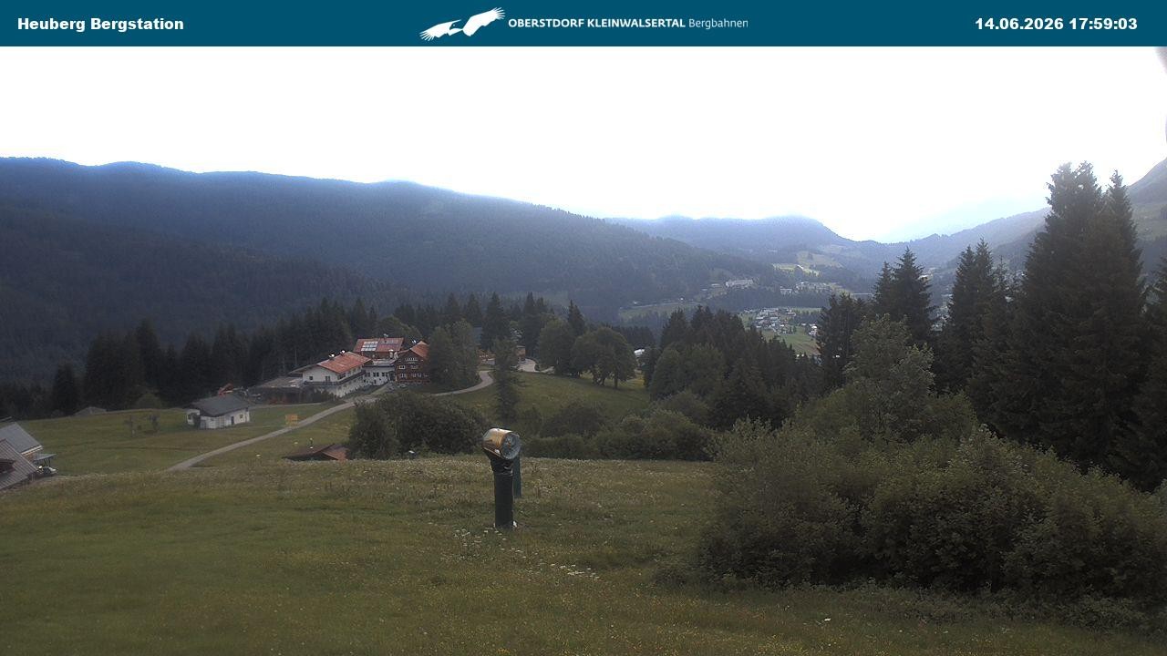 Archived image Webcam Heuberg Arena
