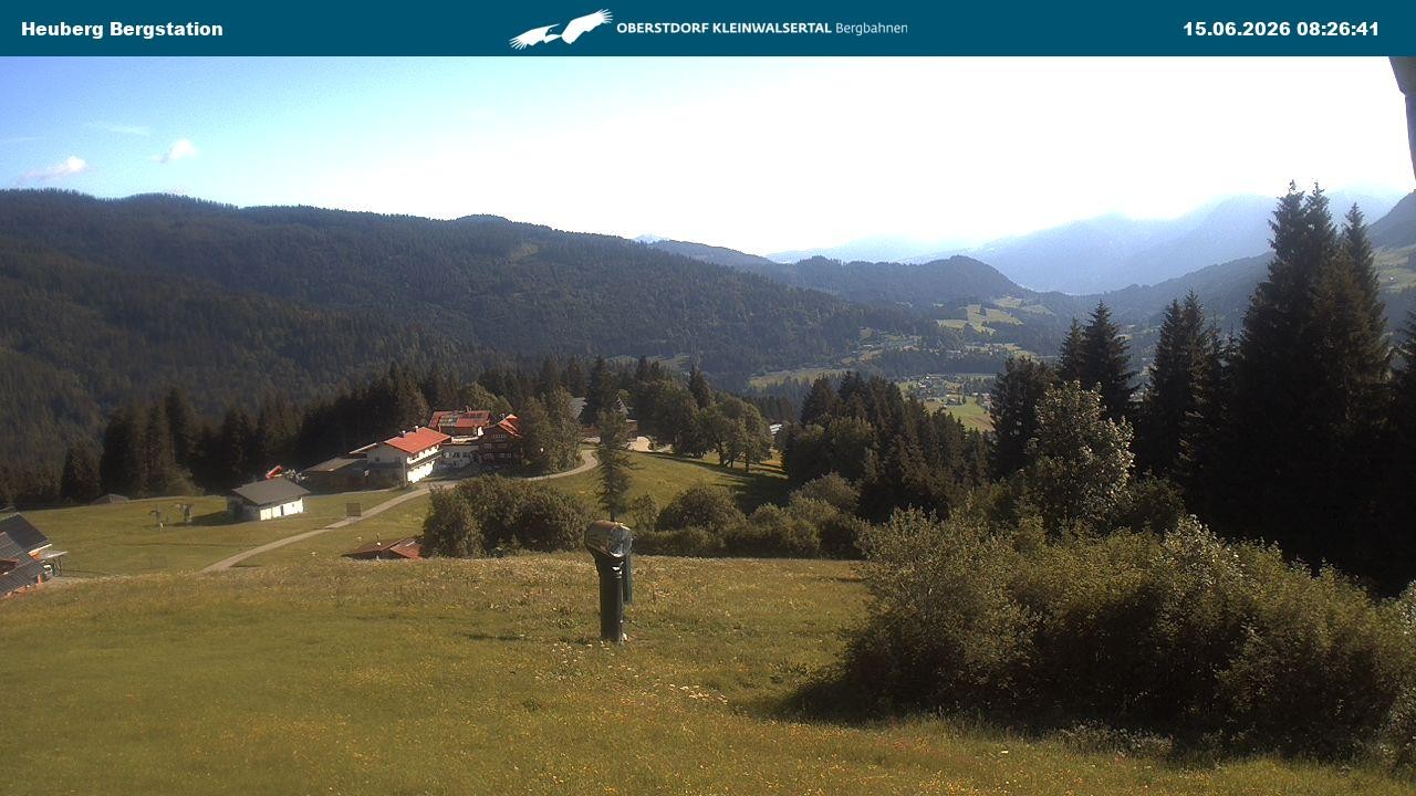 Archived image Webcam Heuberg Arena