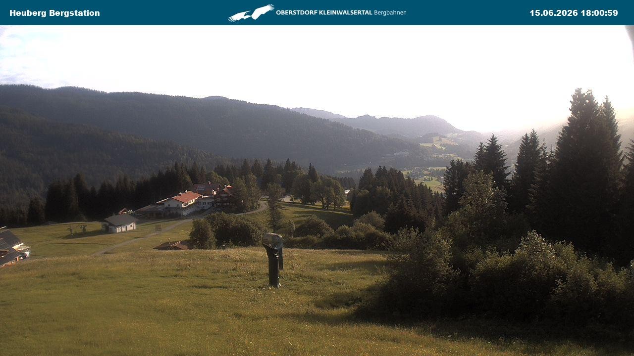 Archived image Webcam Heuberg Arena