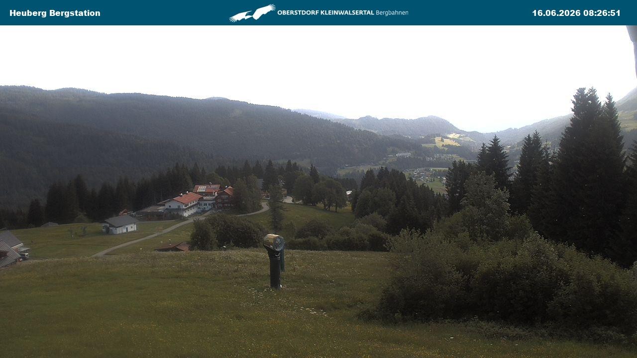 Archived image Webcam Heuberg Arena