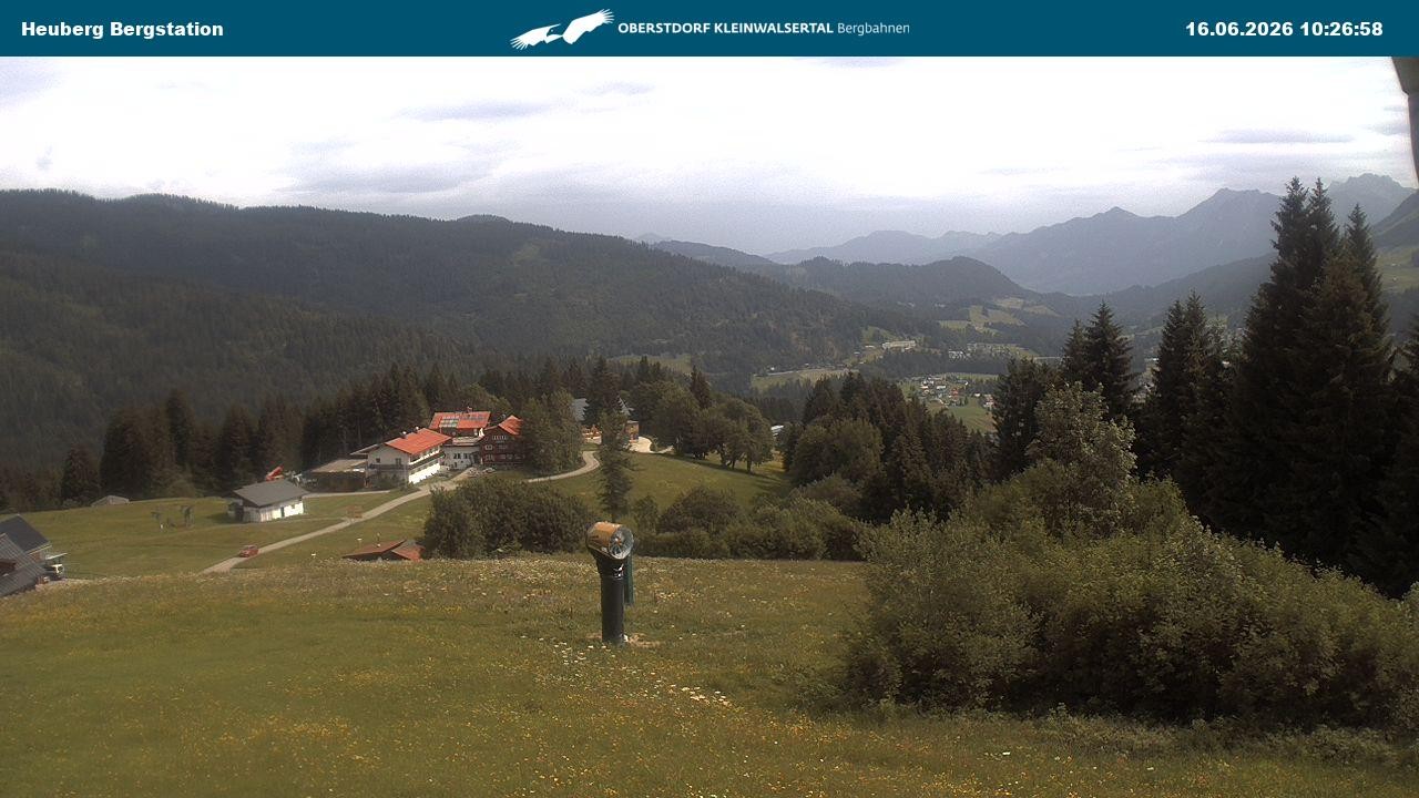 Archived image Webcam Heuberg Arena