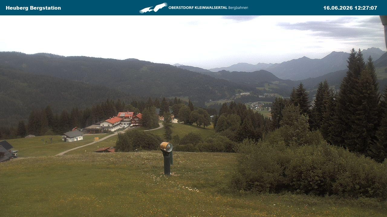 Archiv Foto Webcam Heuberg Arena Hirschegg
