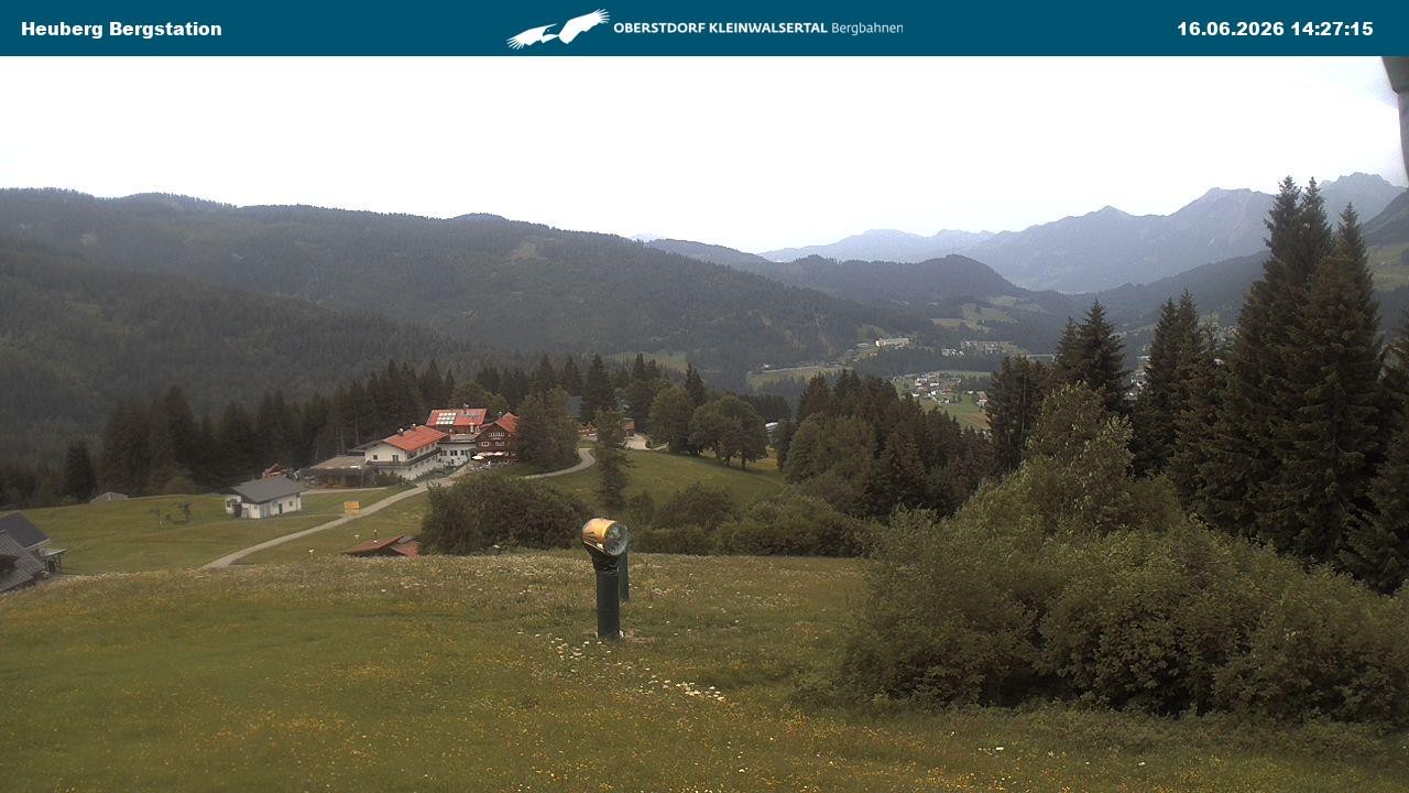 Archiv Foto Webcam Heuberg Arena Hirschegg