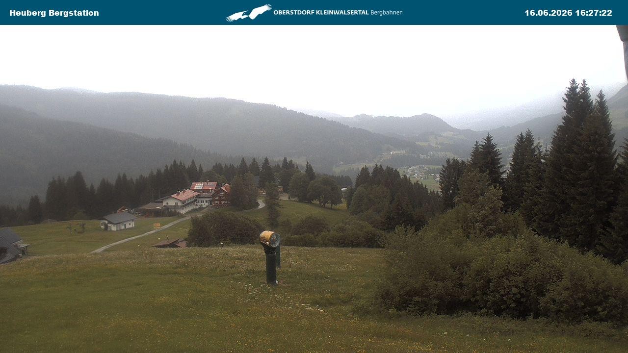Archiv Foto Webcam Heuberg Arena Hirschegg