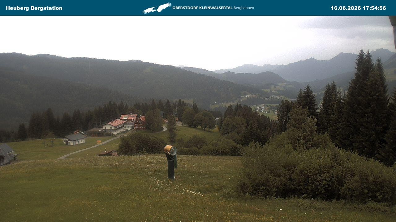 Archiv Foto Webcam Heuberg Arena Hirschegg