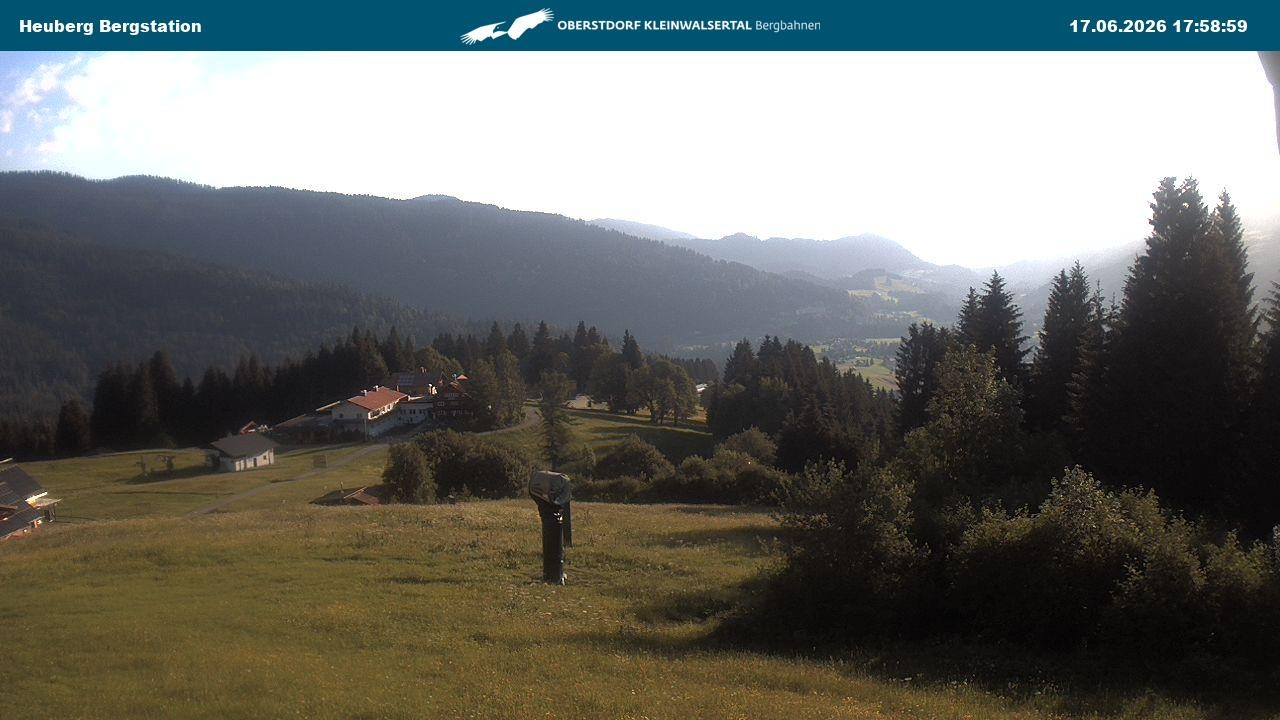 Archiv Foto Webcam Heuberg Arena Hirschegg