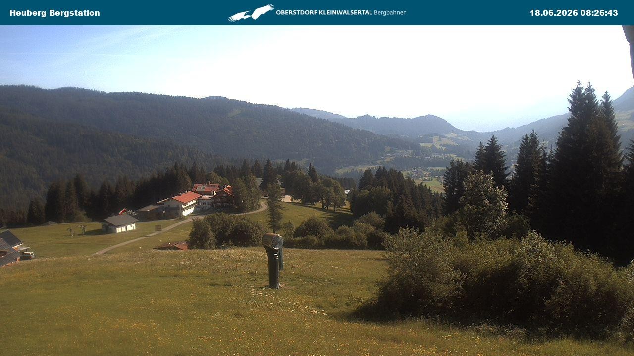 Archiv Foto Webcam Heuberg Arena Hirschegg