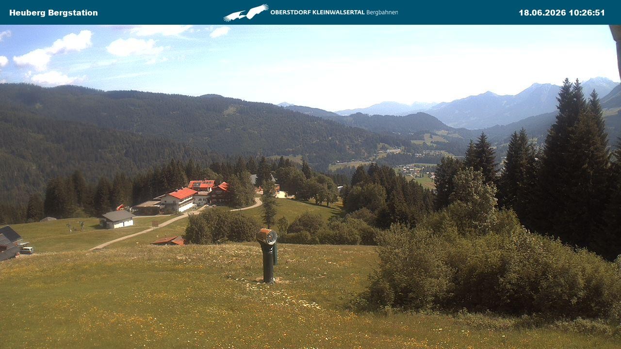 Archiv Foto Webcam Heuberg Arena Hirschegg
