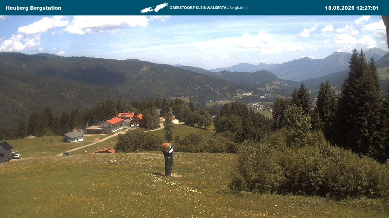 Archiv Foto Webcam Heuberg Arena Hirschegg