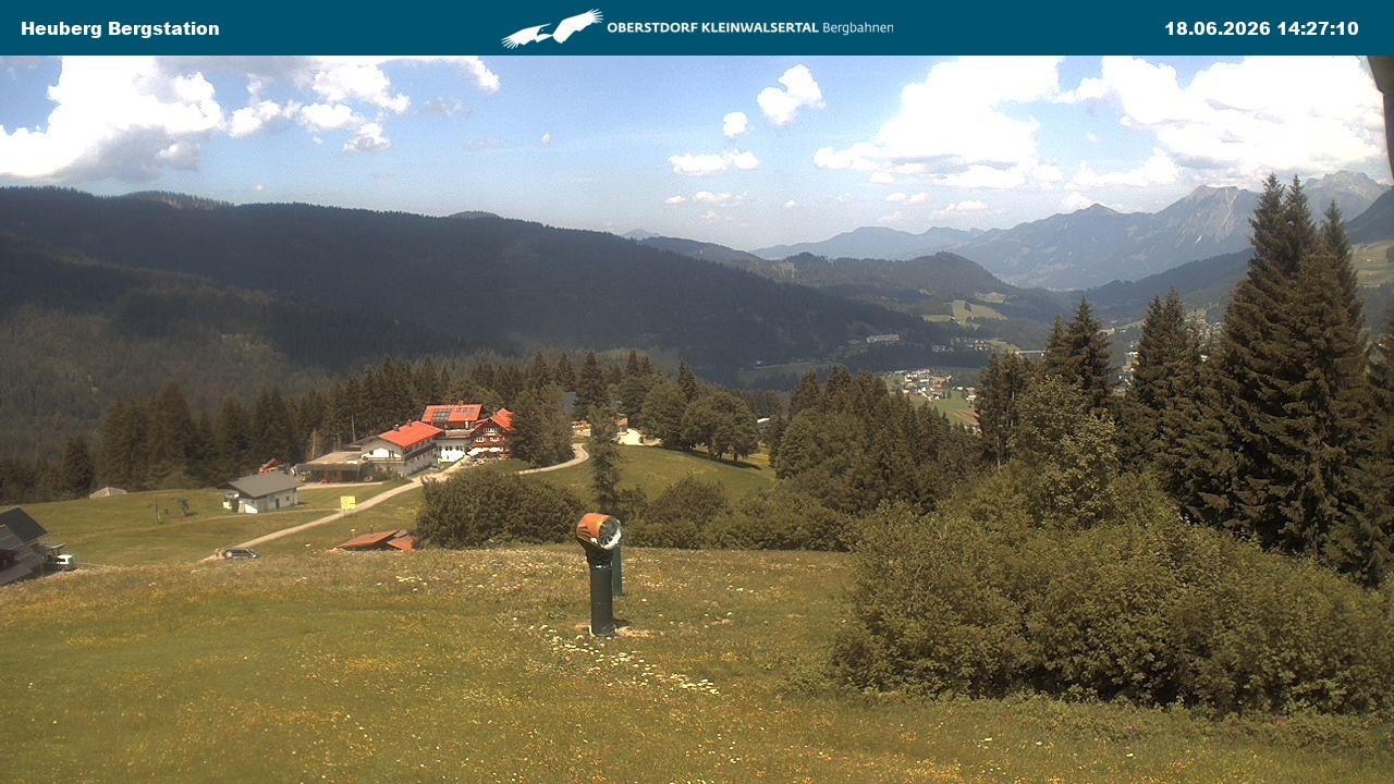 Archiv Foto Webcam Heuberg Arena Hirschegg