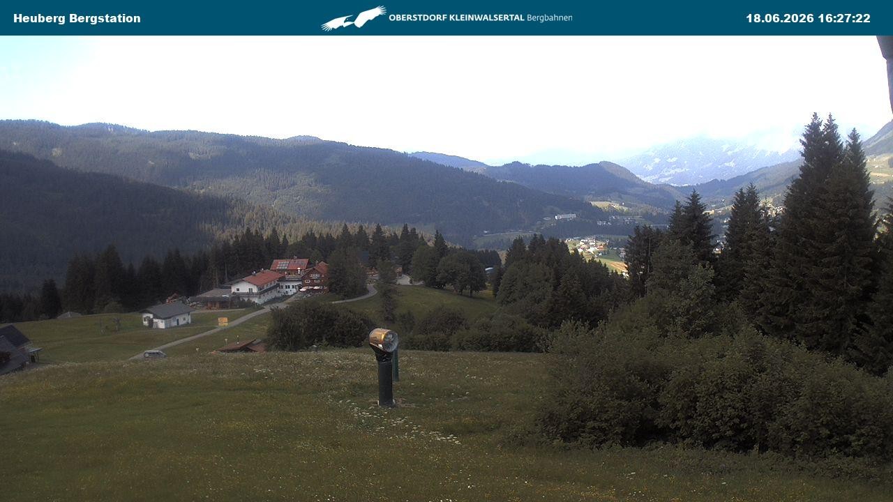 Archiv Foto Webcam Heuberg Arena Hirschegg
