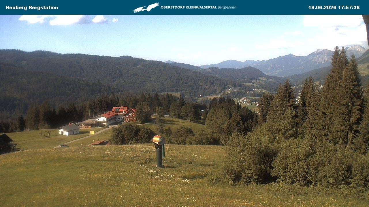 Archiv Foto Webcam Heuberg Arena Hirschegg
