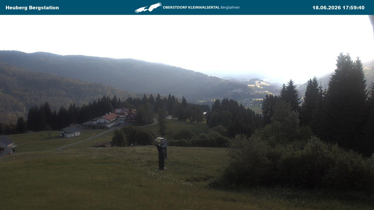 Archived image Webcam Heuberg Arena