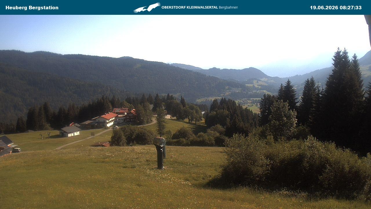 Archived image Webcam Heuberg Arena