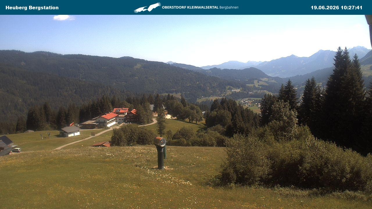 Archived image Webcam Heuberg Arena