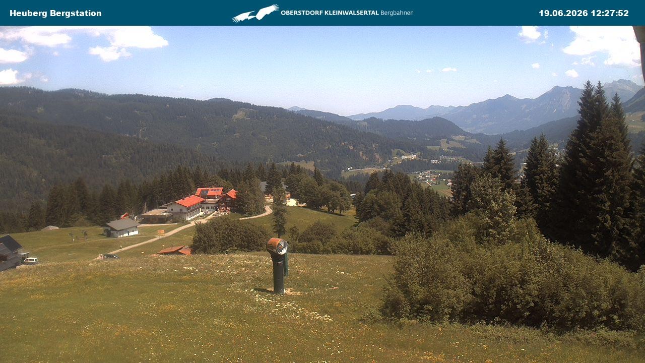Archiv Foto Webcam Heuberg Arena Hirschegg