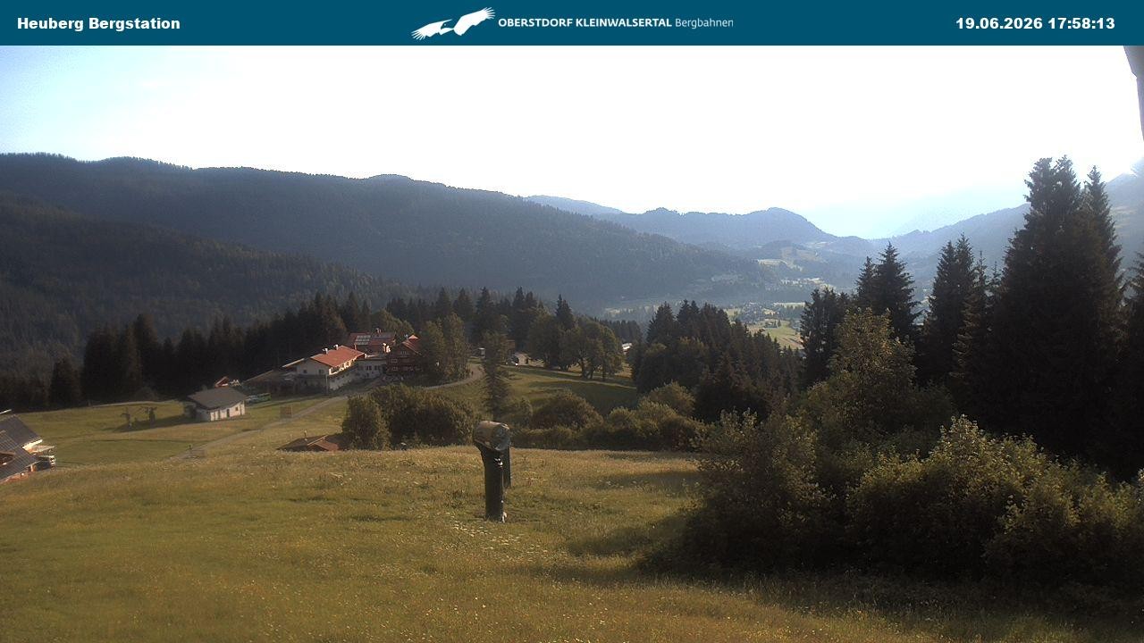 Archiv Foto Webcam Heuberg Arena Hirschegg