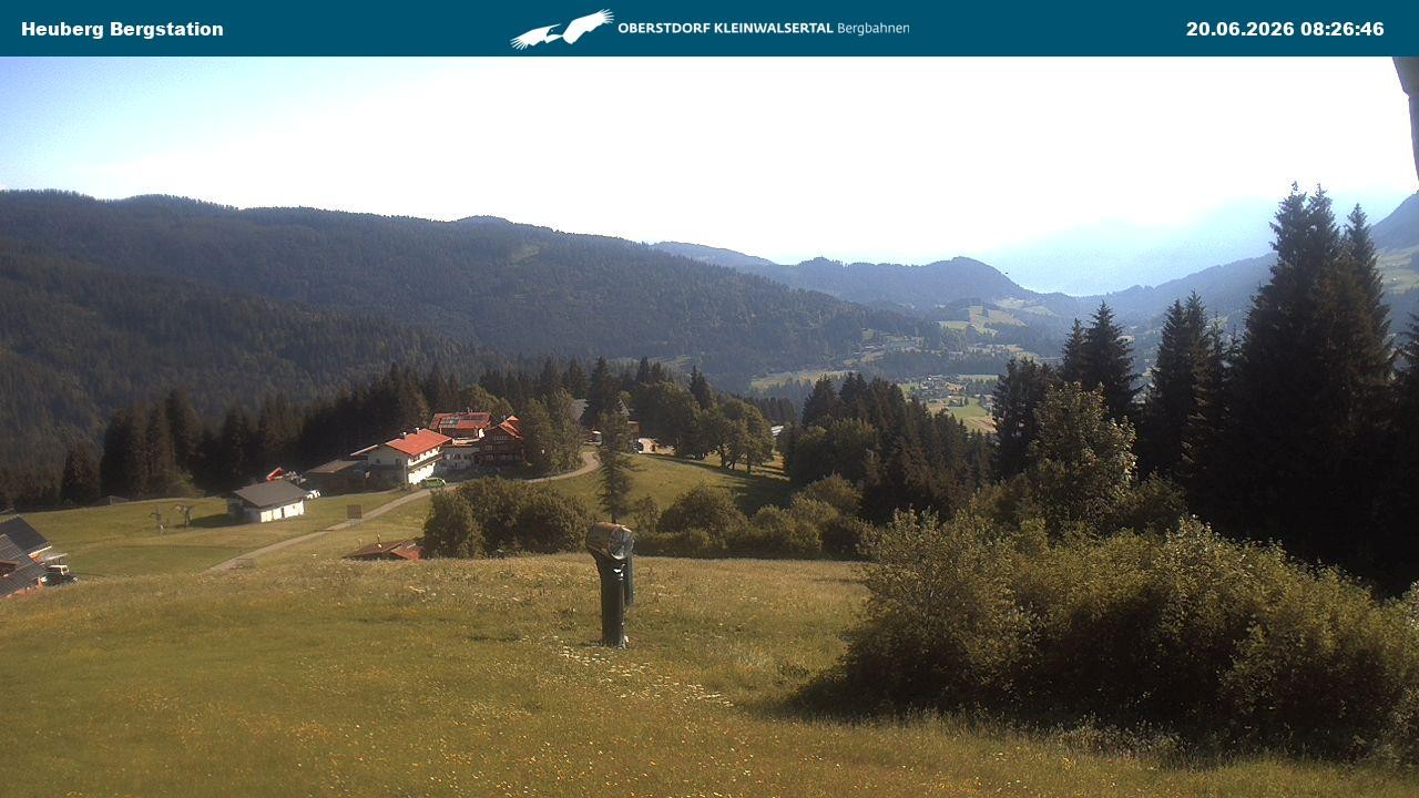 Archiv Foto Webcam Heuberg Arena Hirschegg