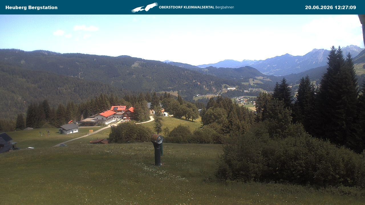 Archiv Foto Webcam Heuberg Arena Hirschegg