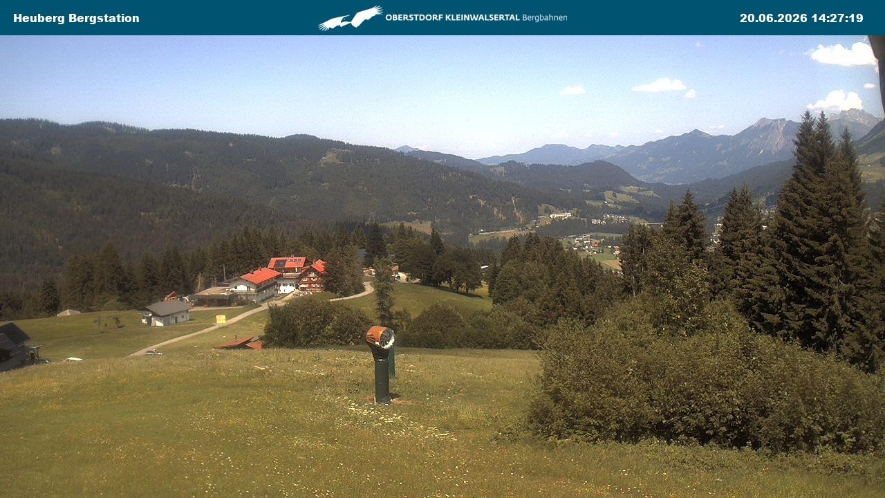 Archiv Foto Webcam Heuberg Arena Hirschegg