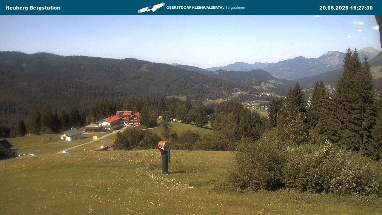 Archiv Foto Webcam Heuberg Arena Hirschegg