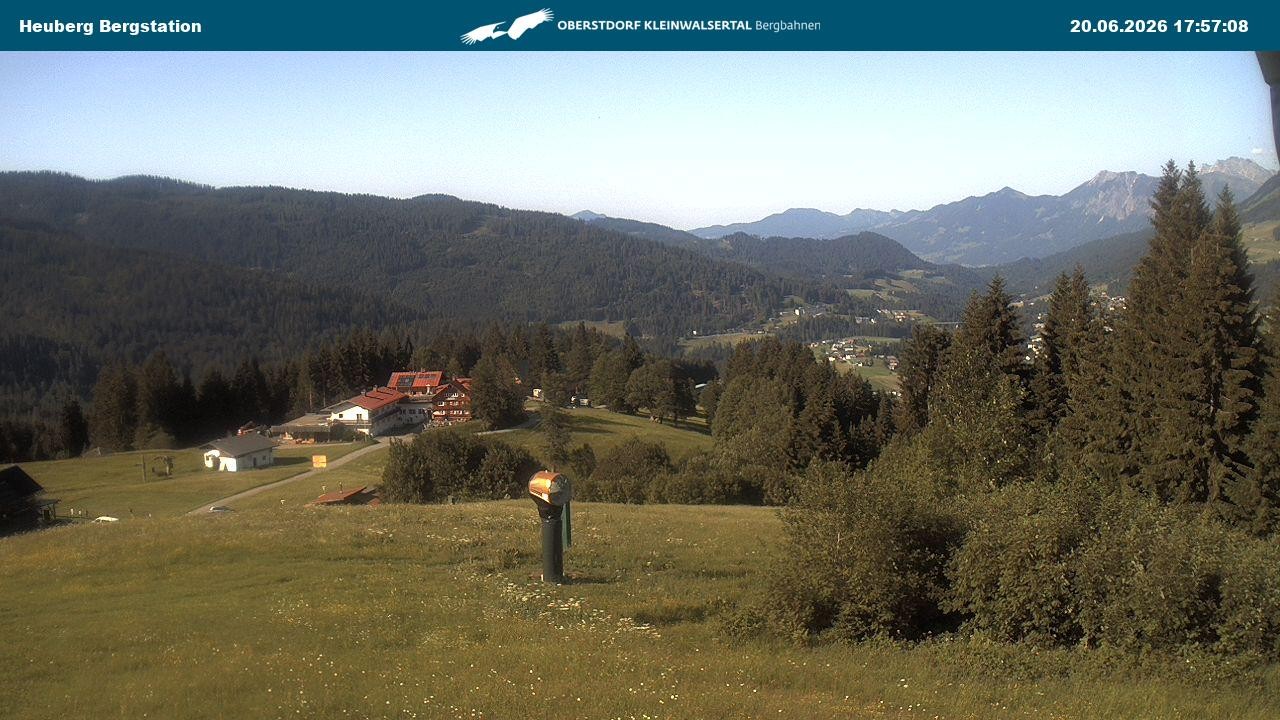 Archiv Foto Webcam Heuberg Arena Hirschegg