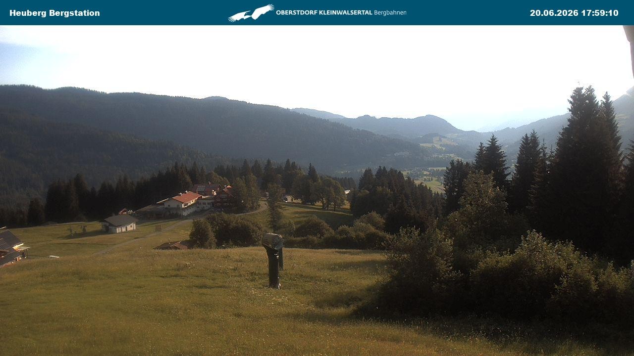 Archiv Foto Webcam Heuberg Arena Hirschegg